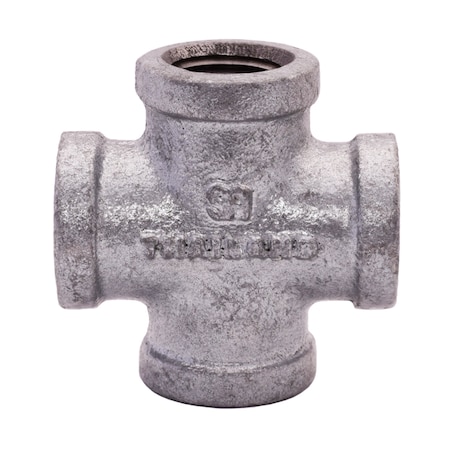 Legend Valve 1/4" GALVANIZED CROSS 352-371